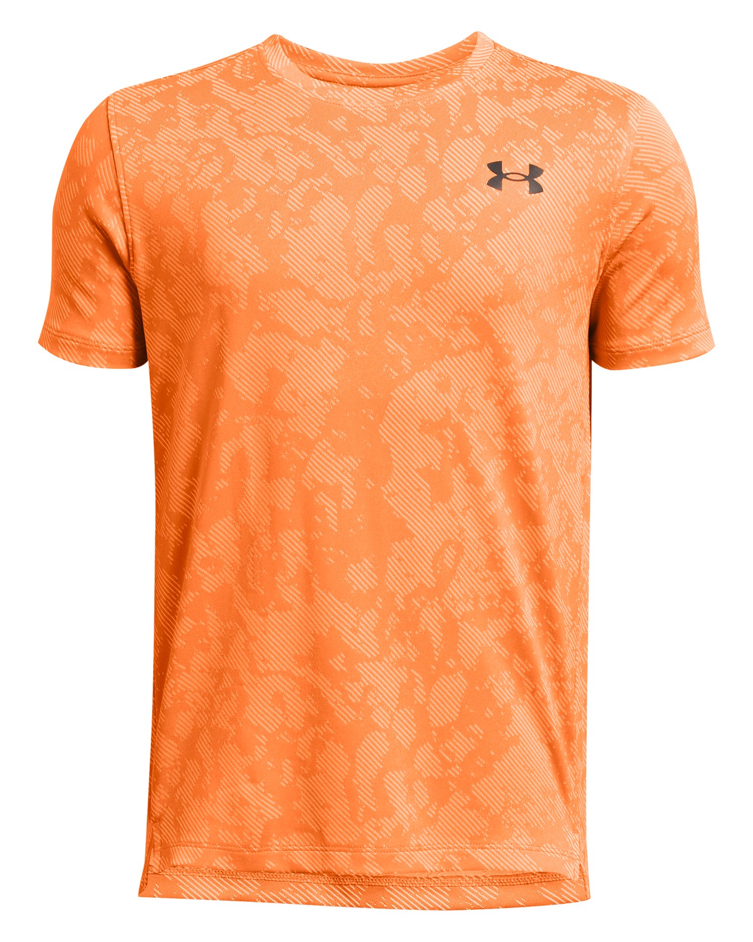 UA Tech Vent Geode Boys' Short Sleeve 2