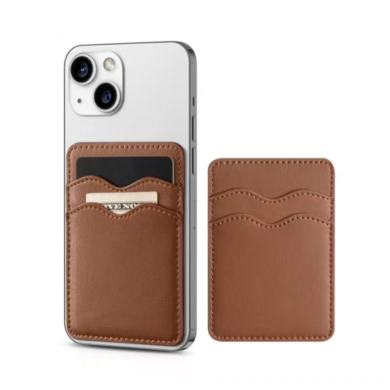 PU Leather Phone Wallet Card Holder 4