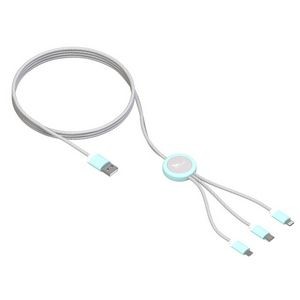 3 In 1 Multi Fast Charging Cable 1