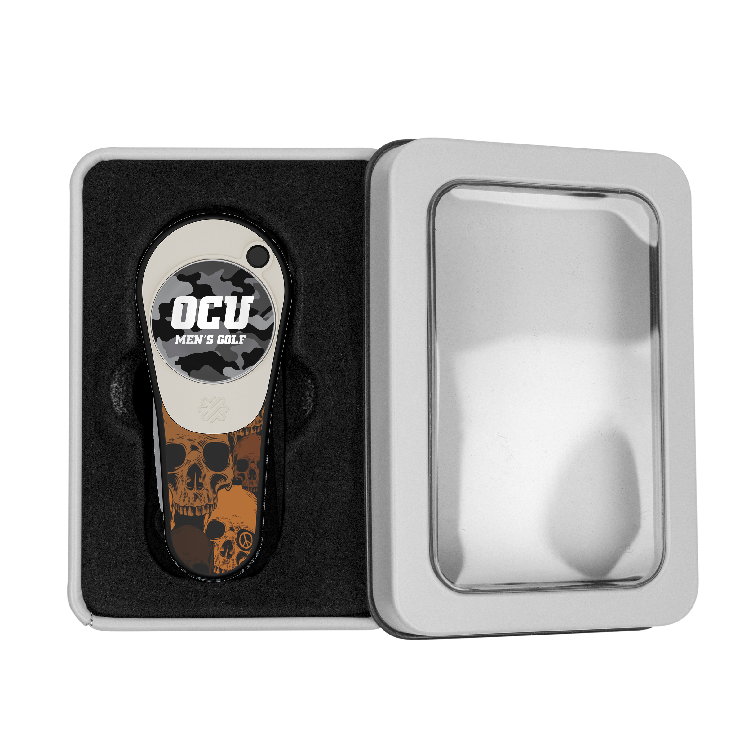 Pitchfix Ultima Golf Divot Tool in Window Tin 17