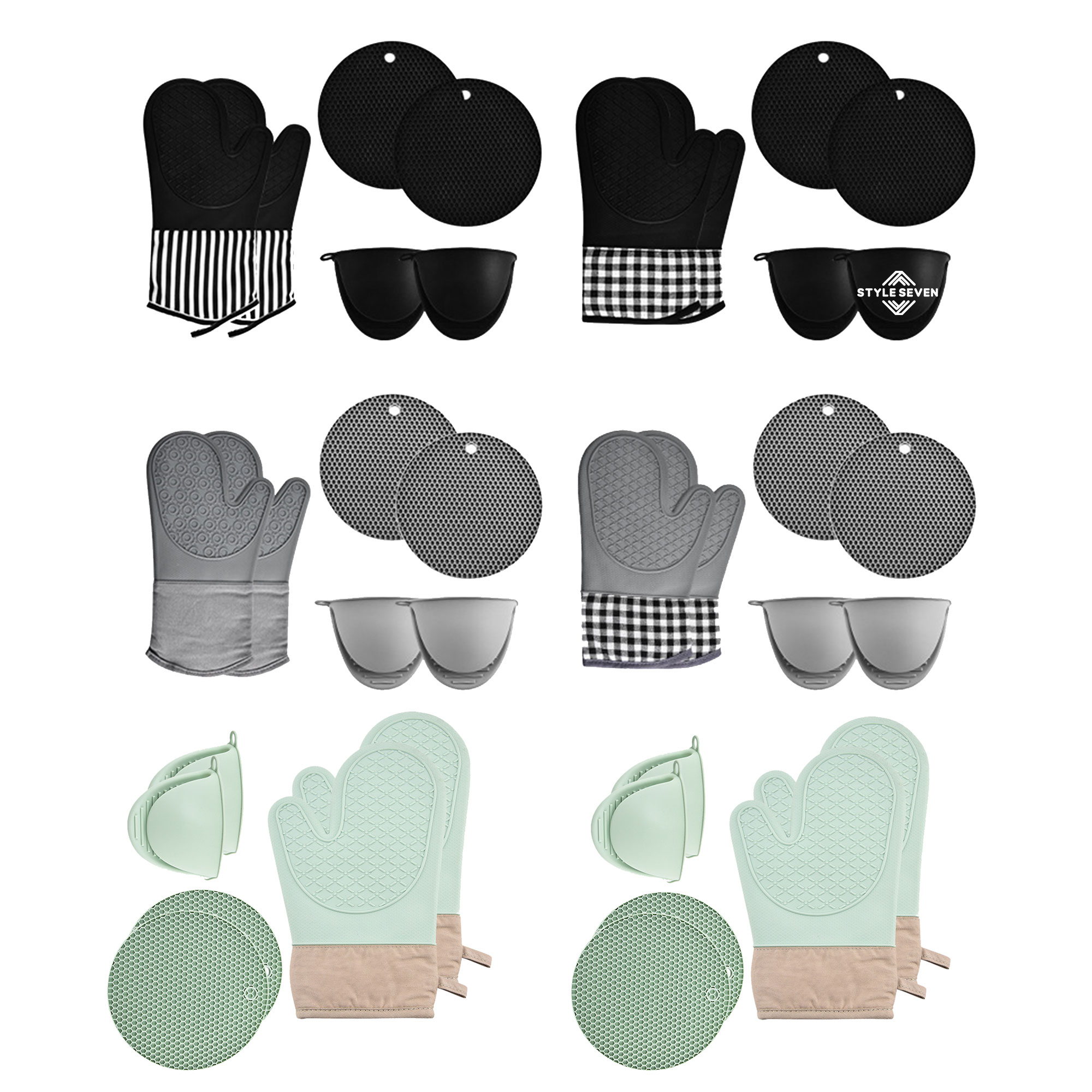 Silicone Baking Tray Kit And Barbecue Cooking Baking Kitchen Utensils 1