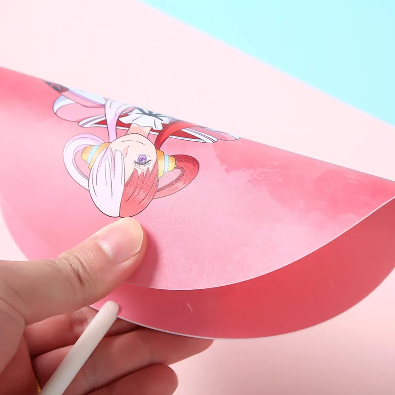 One-Handle Plastic Fans 1