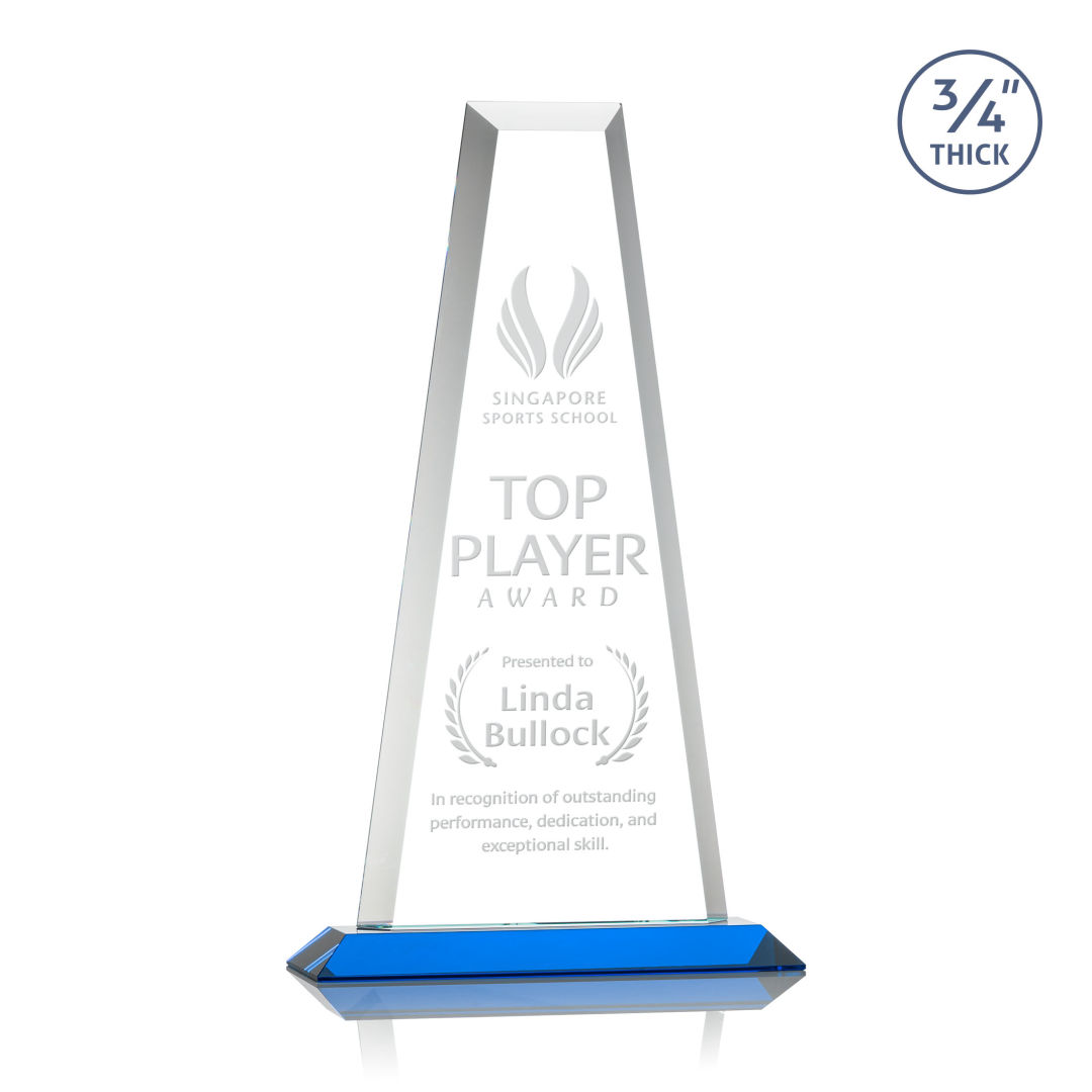 Imperial Tower Award - Sky Blue 3