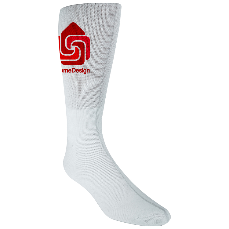 Side Imprint Crew Socks 3