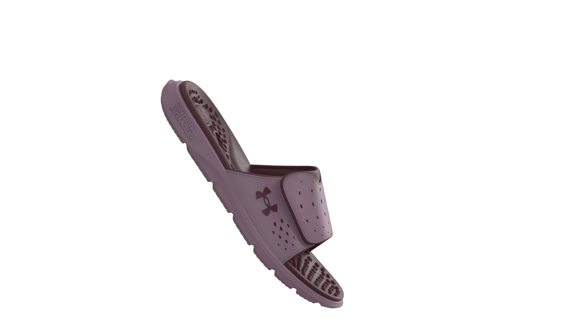 UA Ignite Pro Women's Slides 25