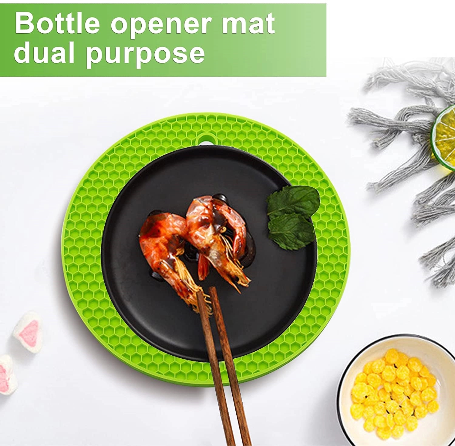 Circle Silicone Jar Opener 2