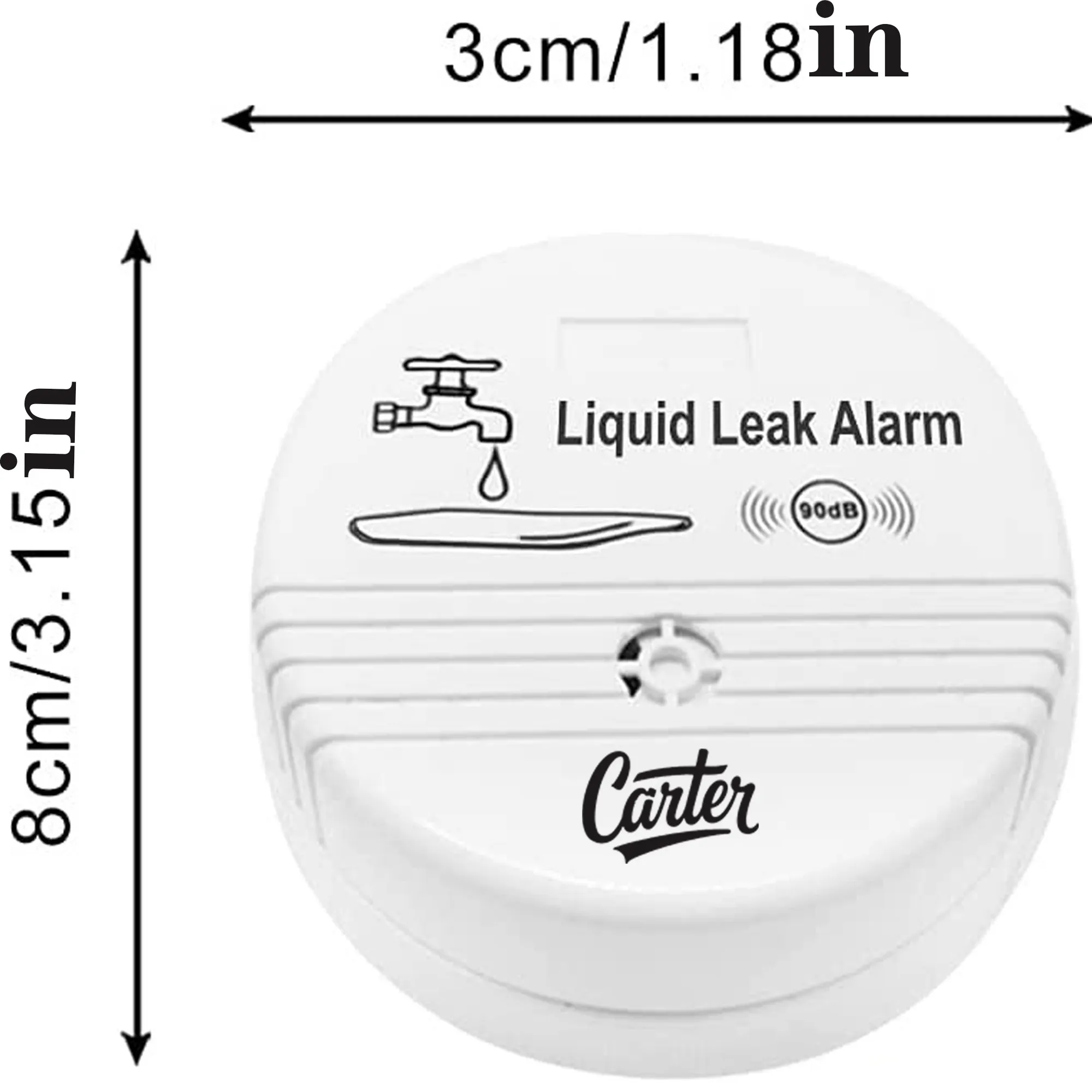 Solar Infrared Induction LED Ultrasonic Animal Repellent 3