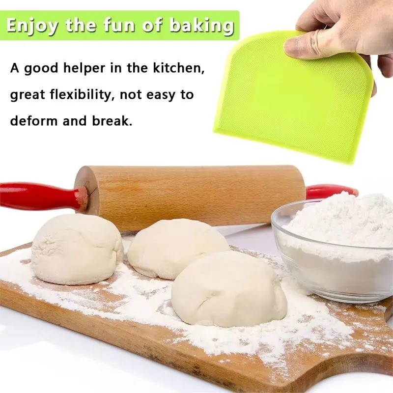 Dough Cutter Bench Scraper 4