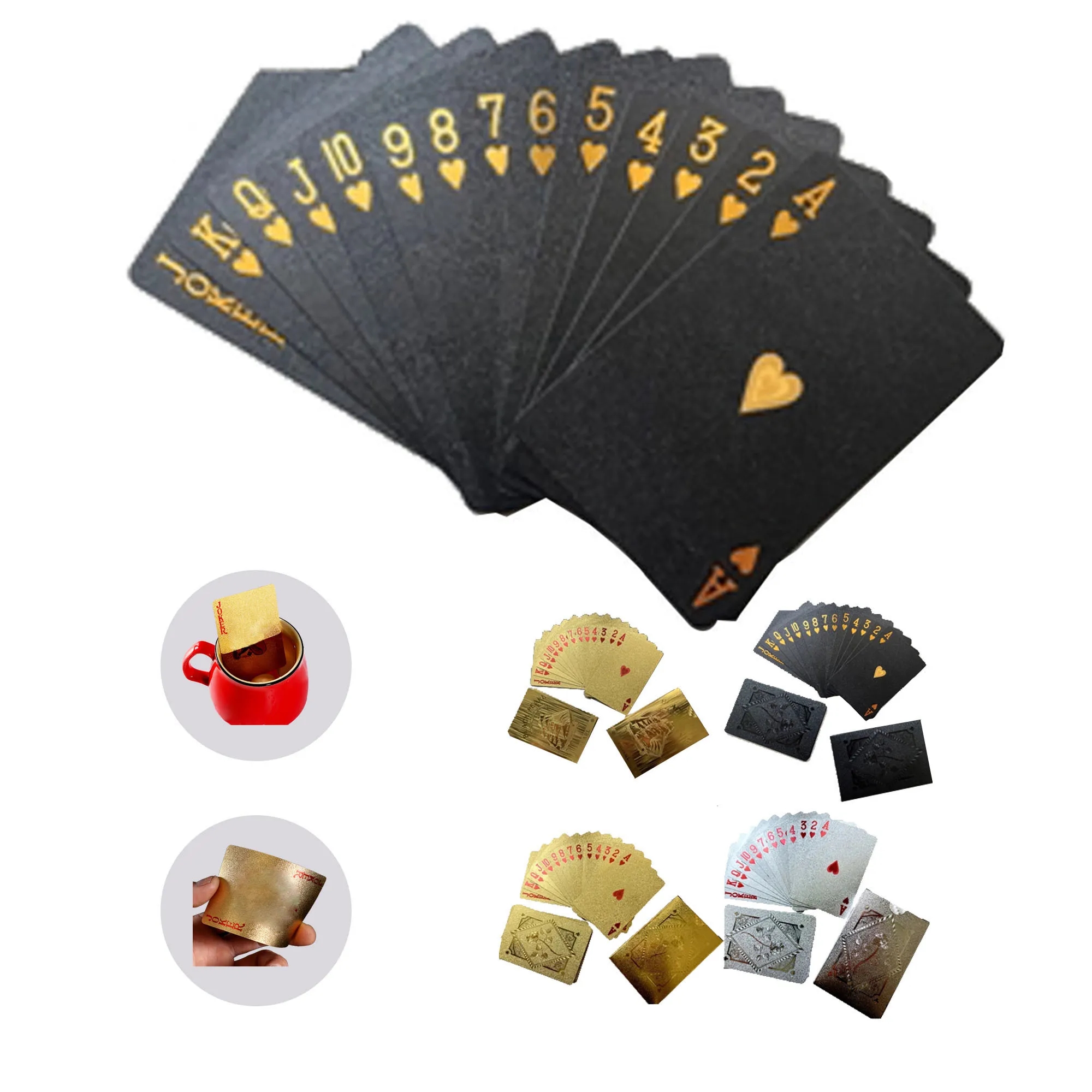 Full Color Luxurious Playing Cards 3