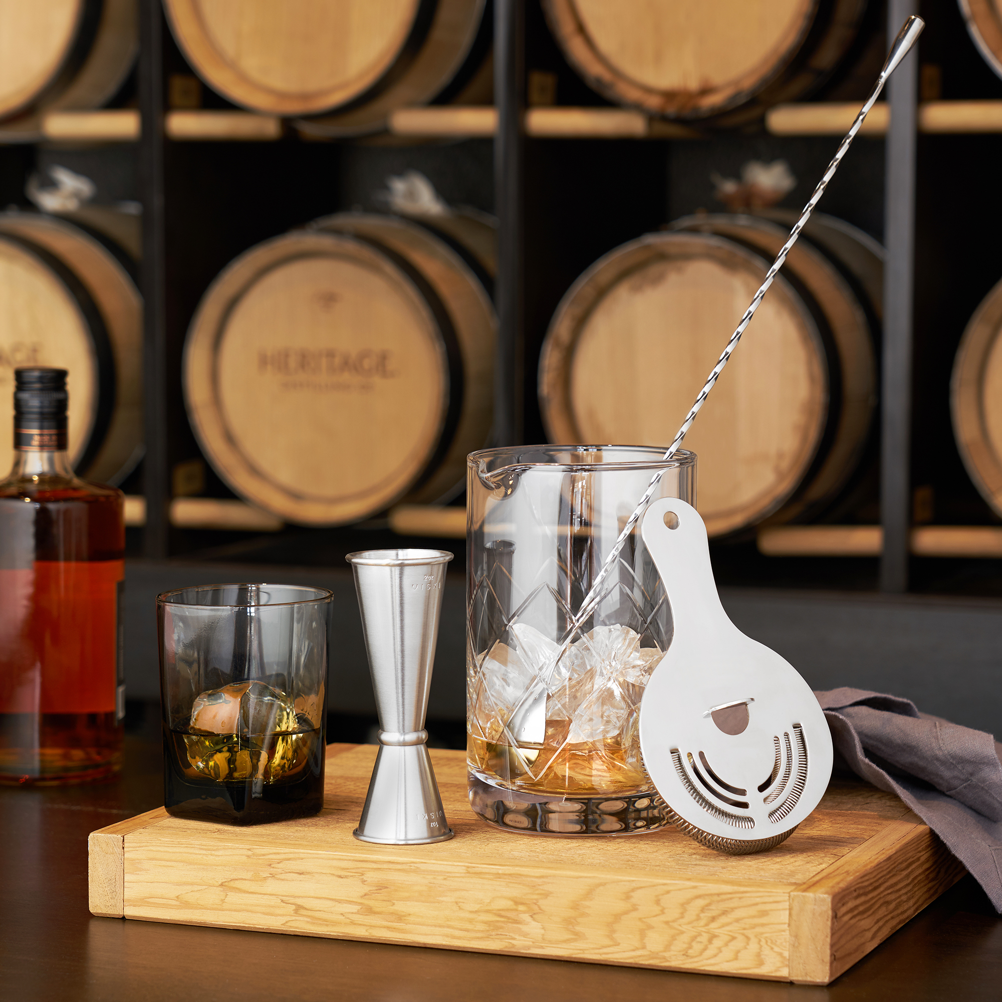 Viski® 4-Piece Mixologist Barware Set 8