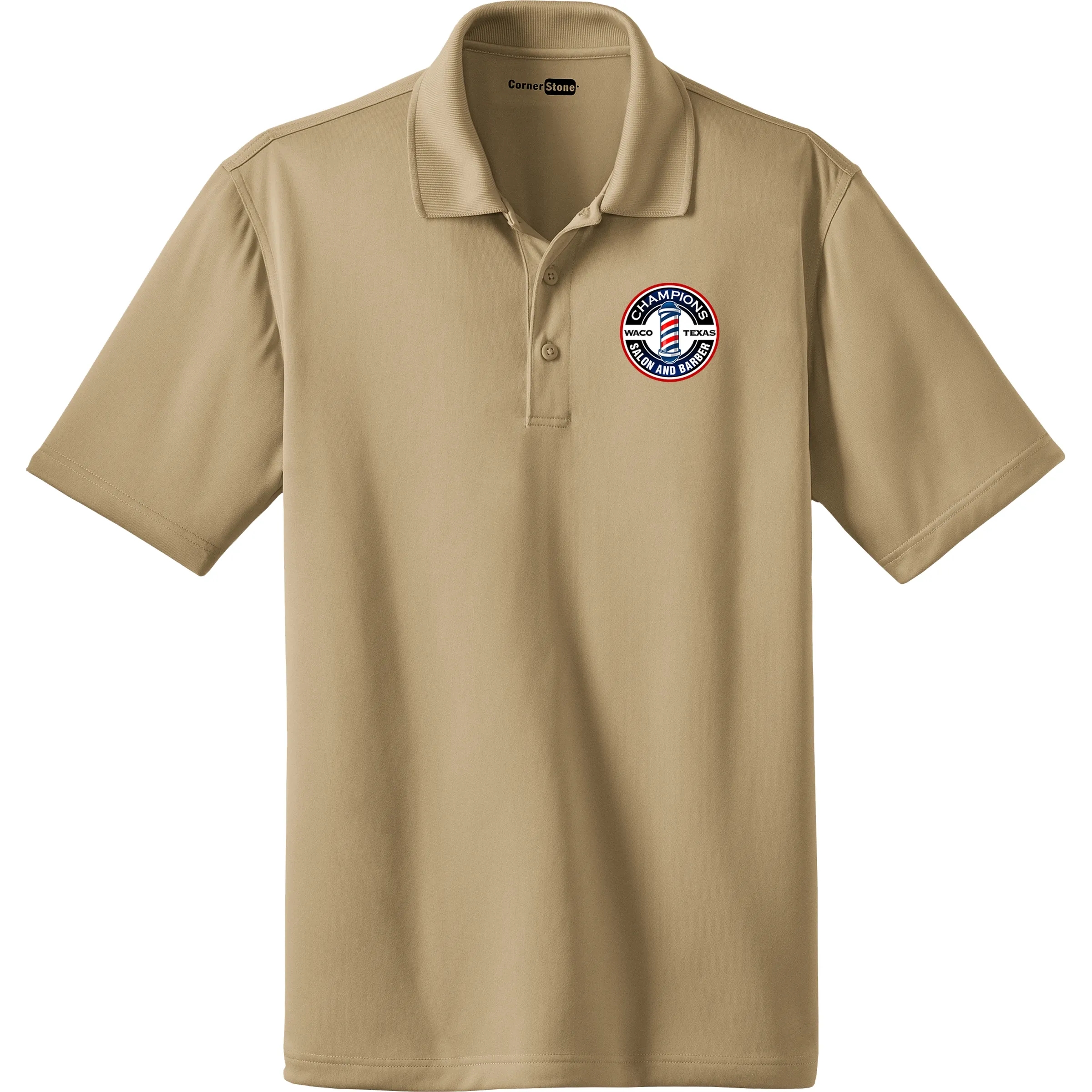 CORNERSTONE(R) SELECT SNAG-PROOF POLO 3