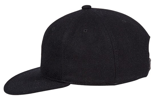 OTTO CAP® 6 Panel Mid Profile Flat Visor Strapback Hat 3