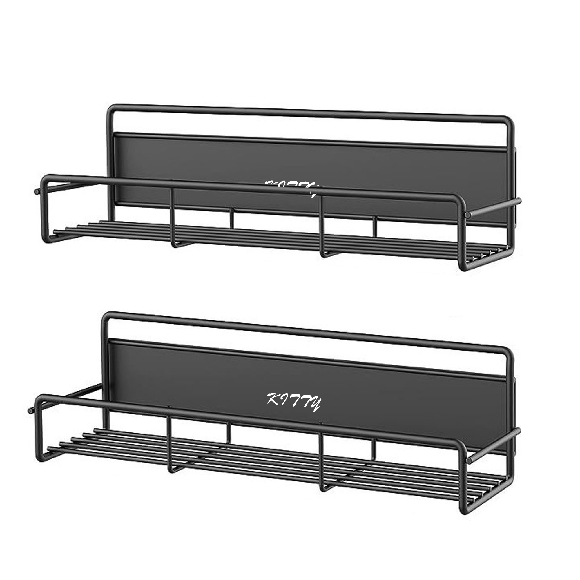 Multi-Functional Drill-Free Refrigerator Storage Rack 3