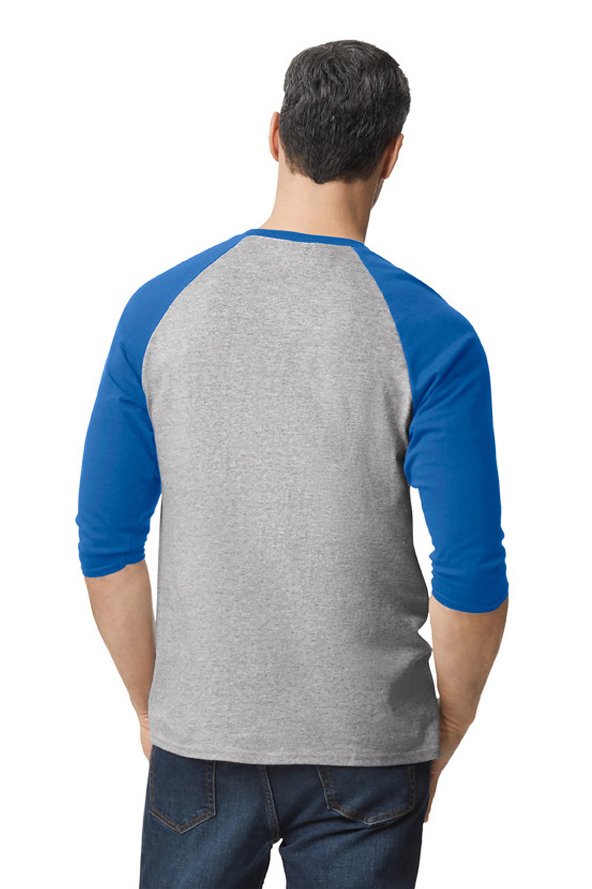 Gildan Heavy Cotton 3/4-Sleeve Raglan T-Shirt. 5700 19