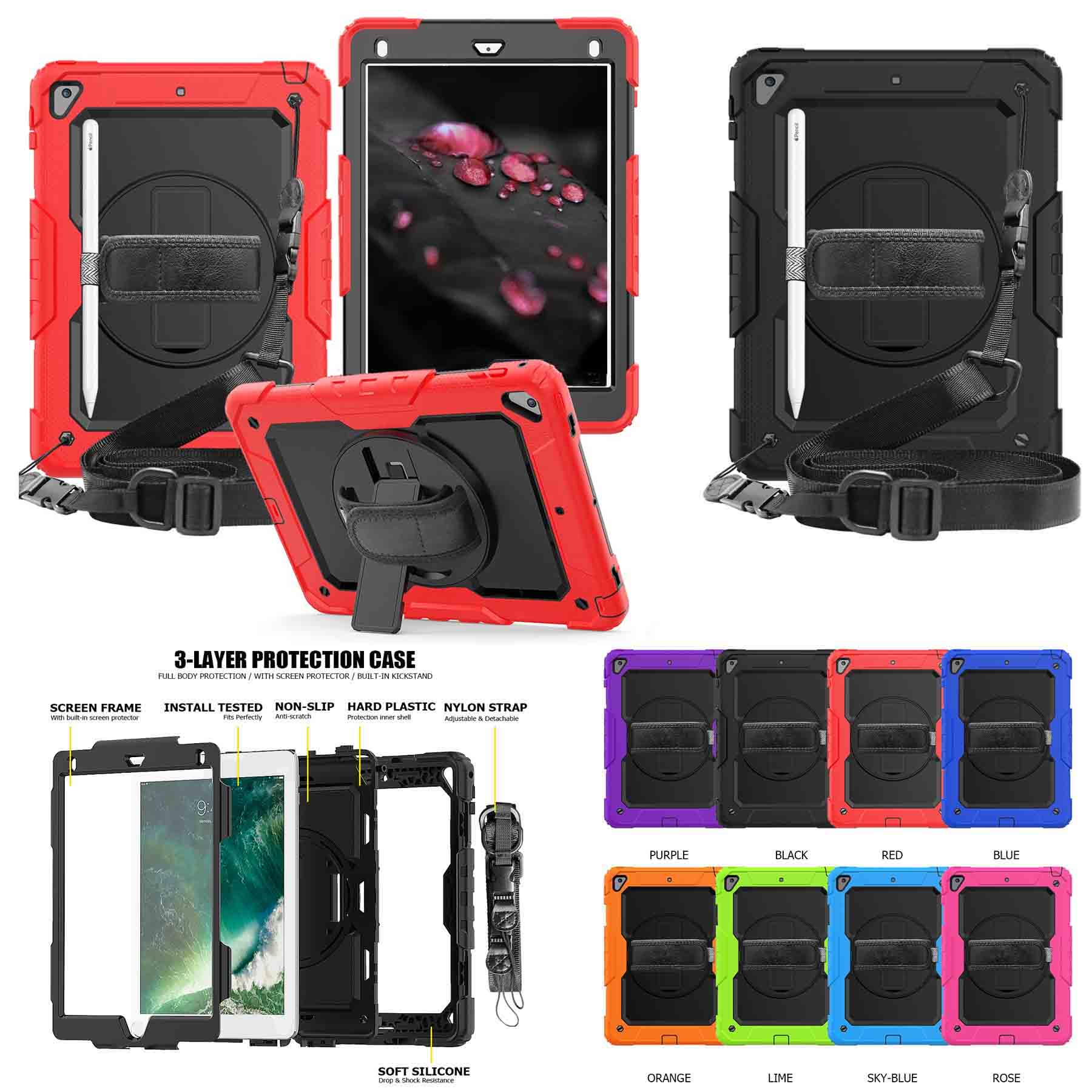 iBank ® Shockproof Case for iPad 11" (A16) 11th/10th 10.9" (2025/2022) 1