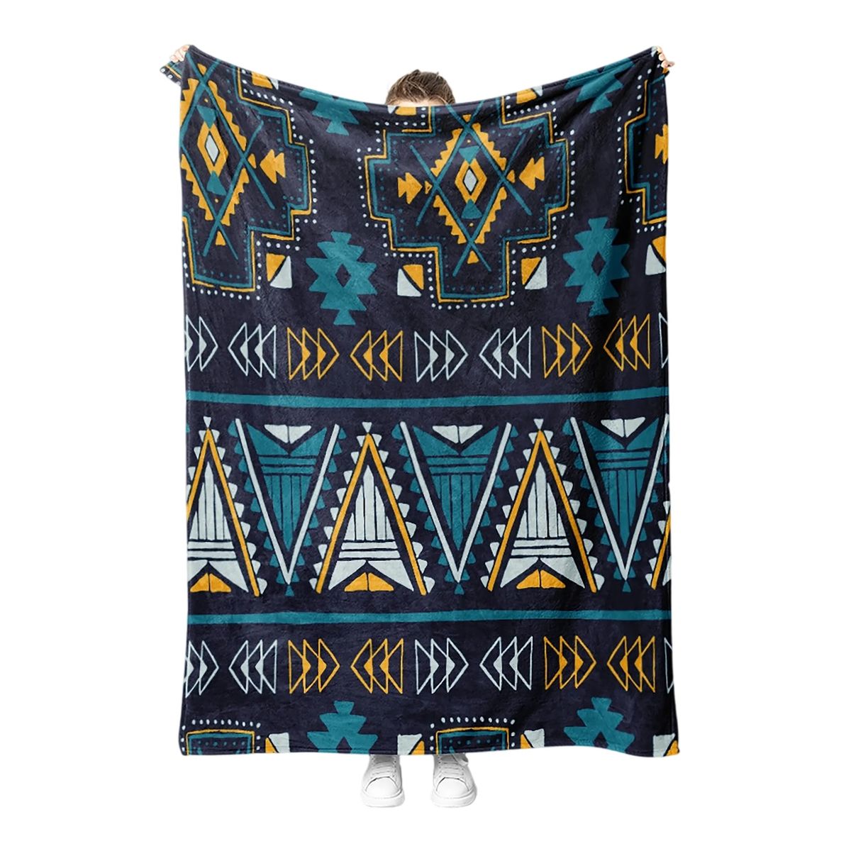 Warm All Season Blanket for Sofa or Chair 11