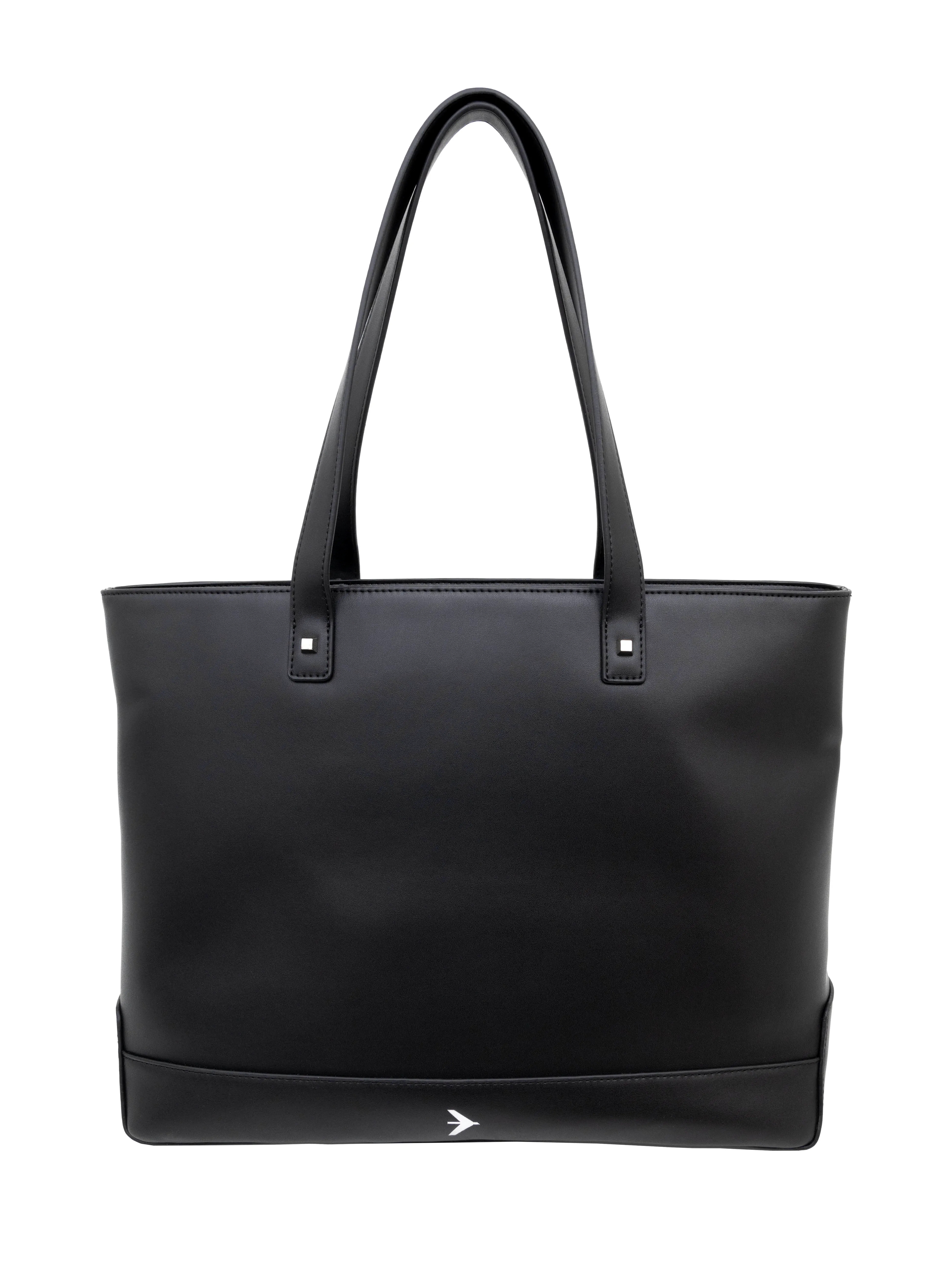Leather Zippered Tote 2