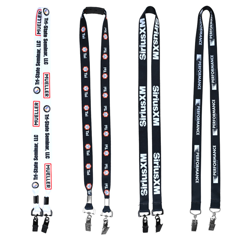 Double Ended Dye-Sub Lanyard 5