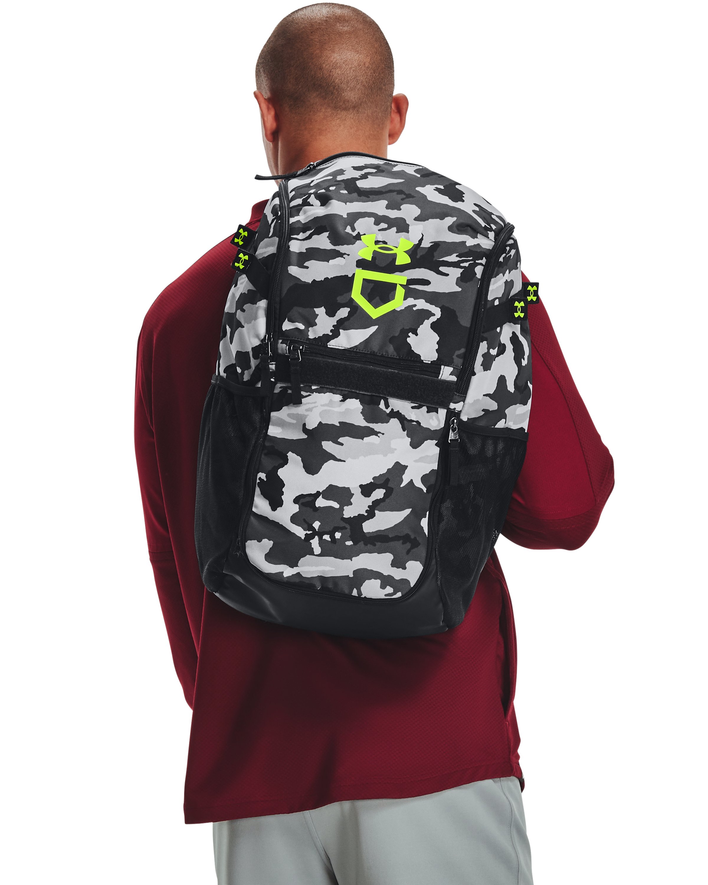 UA Utility Print Baseball Backpack 4
