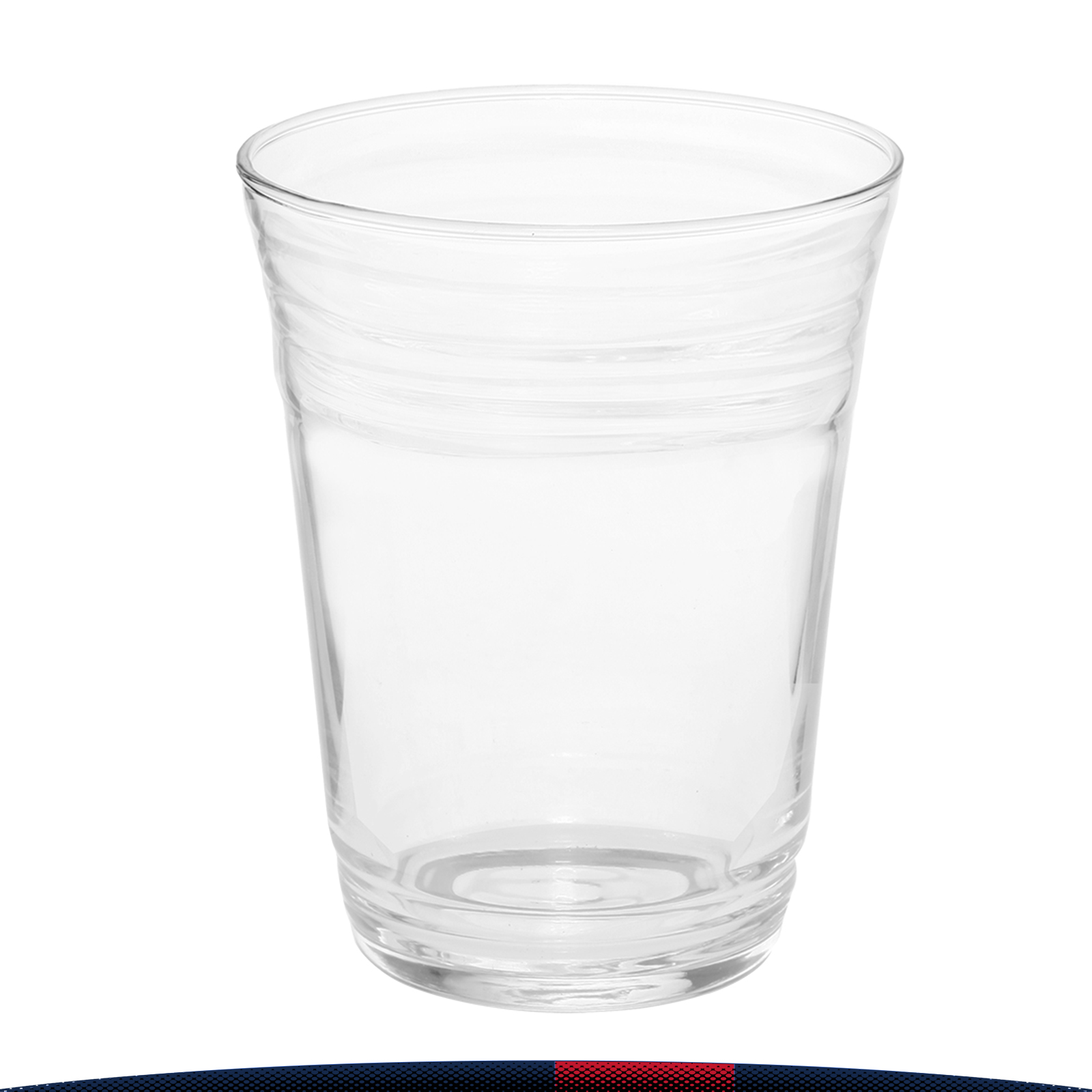 16 oz. Vlen Clear Glass Pint Cups 11