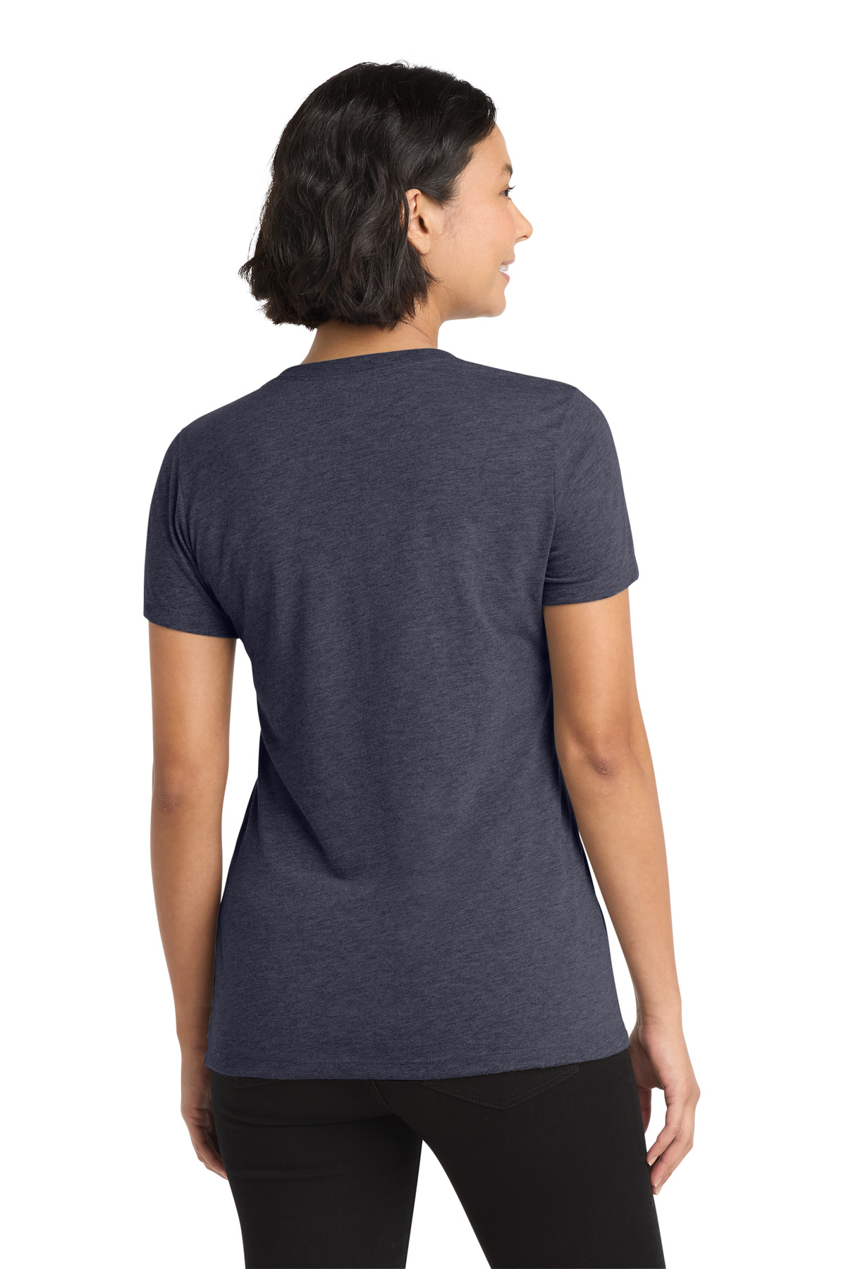 Allmade Women's Tri-Blend V-Neck Tee AL2018 32