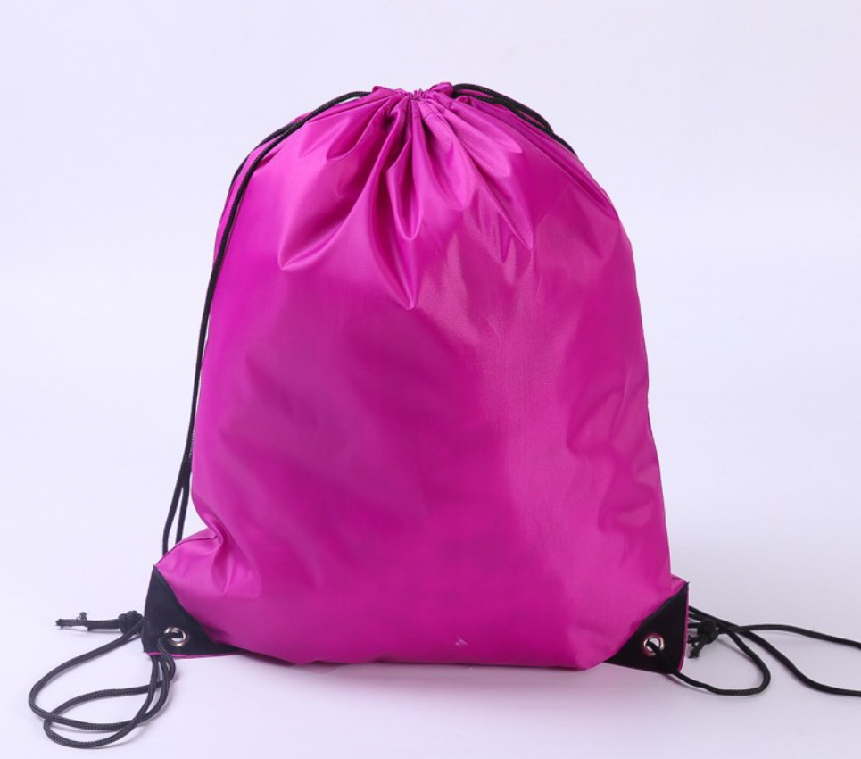 Classic Polyester Drawstring Backpack 6