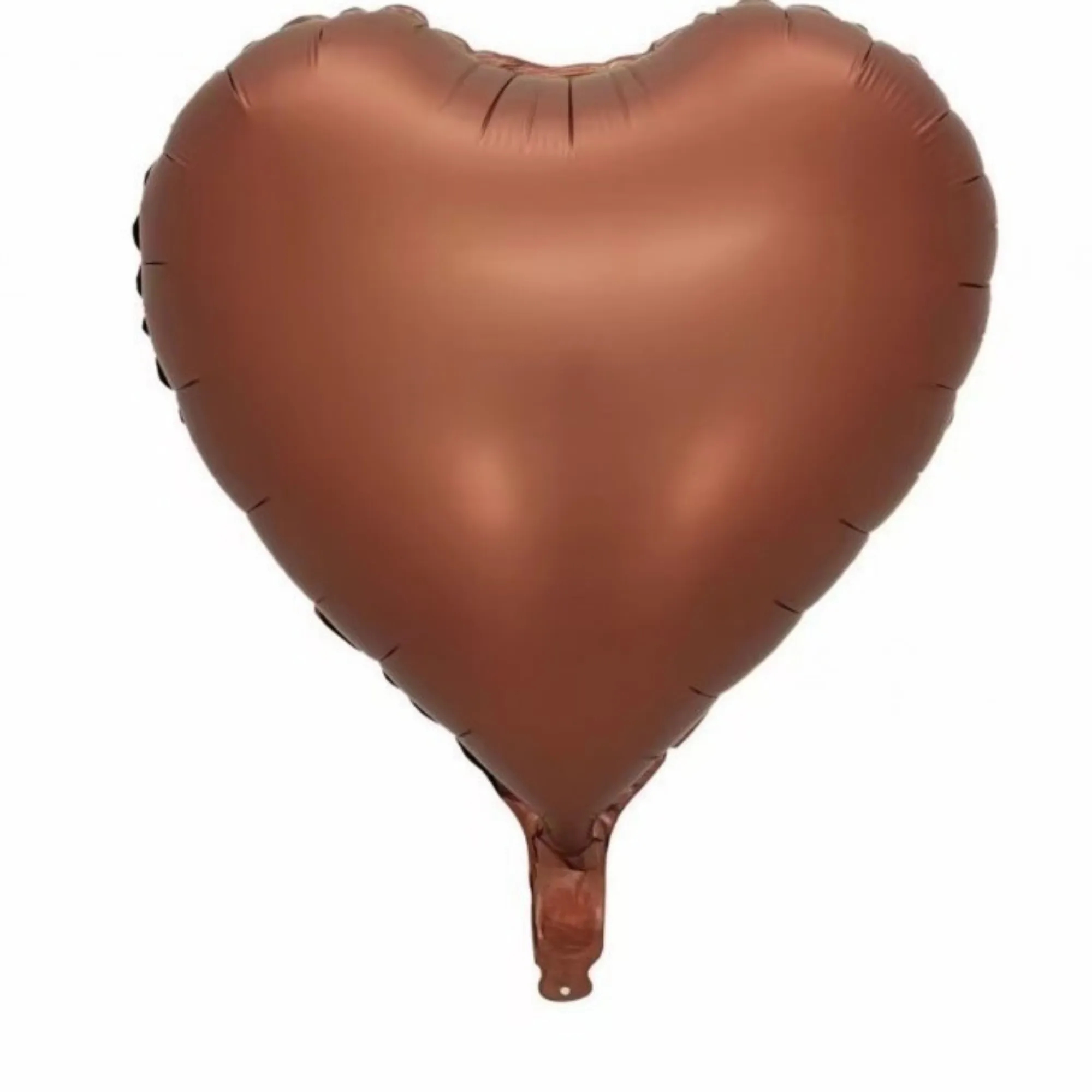 18 Inch Heart Shaped Aluminum Foil Balloons 20