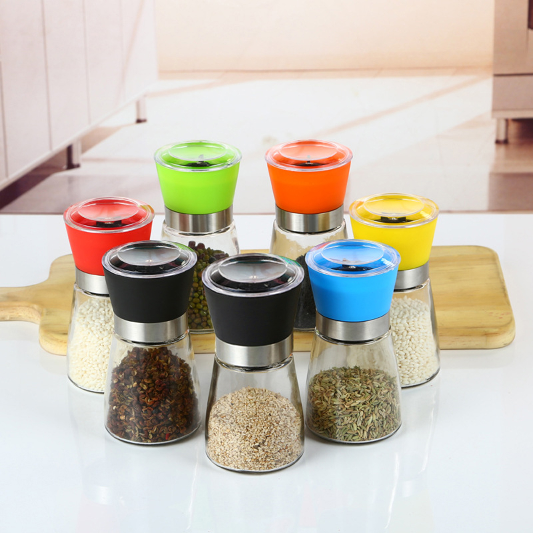 Salt Grinder Kitchen Grinding Tool 2