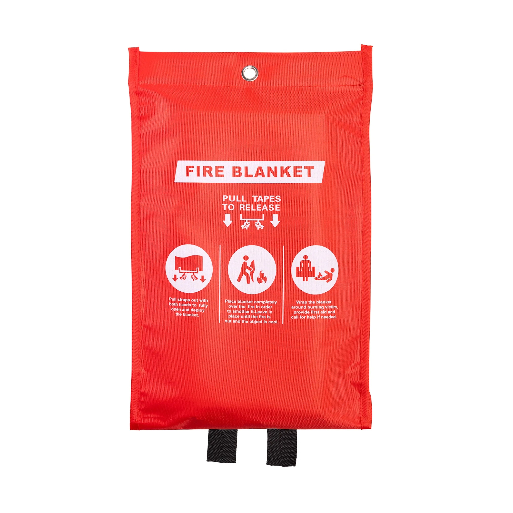 Fiberglass Emergency Fire Blanket 6