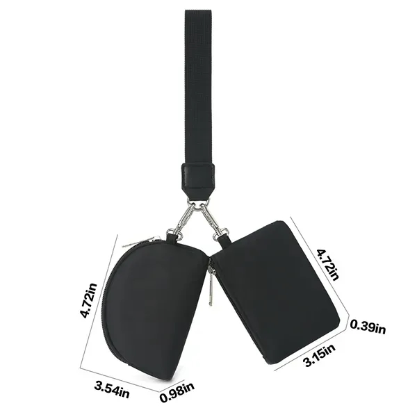 Mini Portable Wrist Storage Bag 2