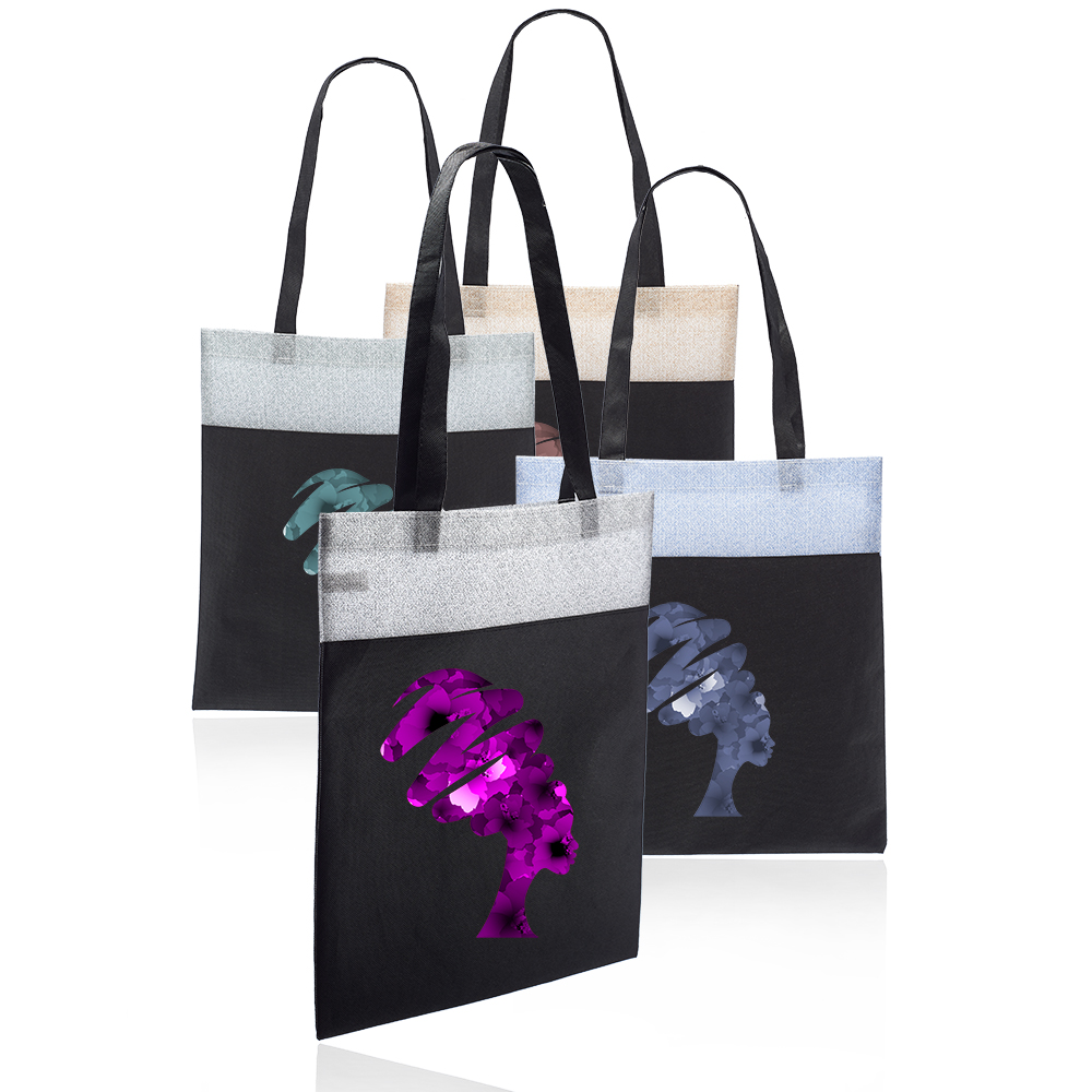 Mosaic Non Woven Tote Bag 4