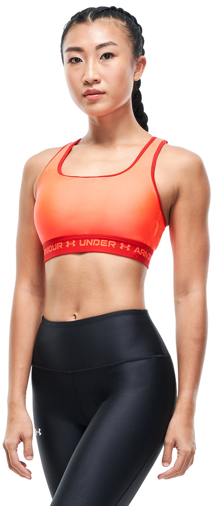 Armour Mid Crossback Pocket Women's Sports Bra 5