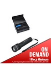 Rechargeable 20W White Laser LED Flashlight 12