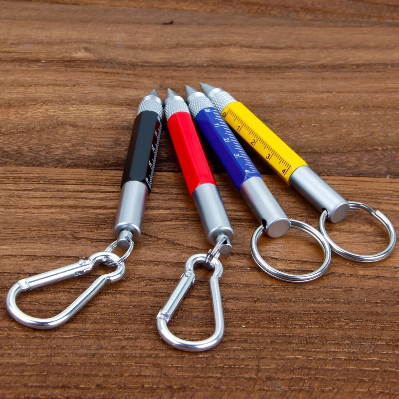 6-In-1 Multiuse Tool Stylus Twist Pen 5