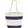 Capri Stripes 12oz Cotton Canvas Shopper Tote 10