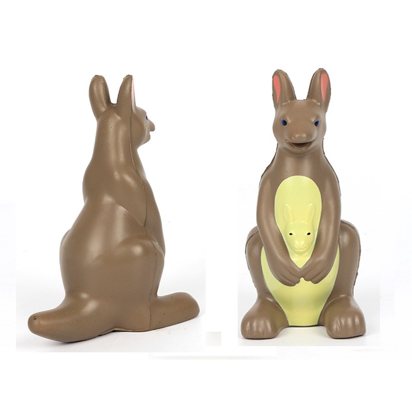 Kangaroo Shaped Stress Reliever 1