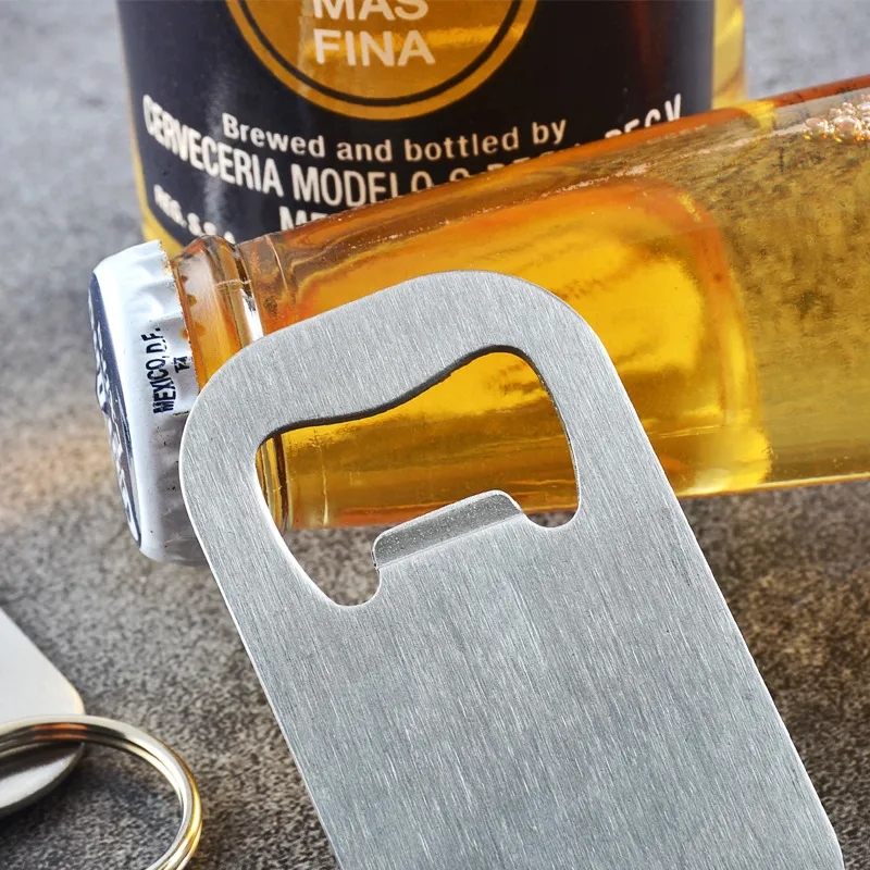 Tag Shape Bottle Opener 2