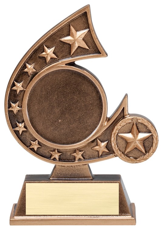 2" Comet Series Resin Insert Holder, 5-3/4" 2