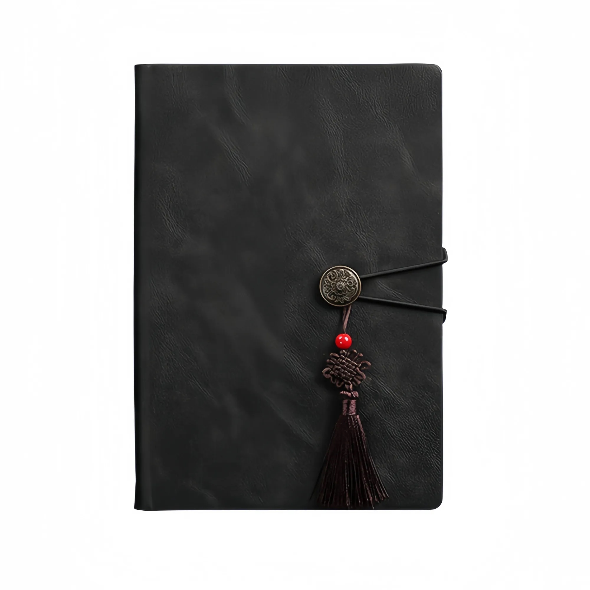 Chinese Style Journal With Tassel For Corporate Gift 4
