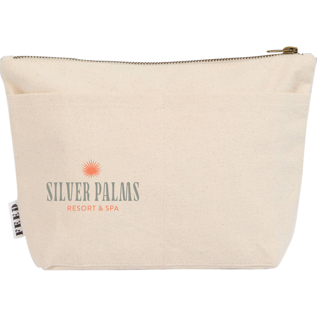 FEED Organic Cotton Pouch 4