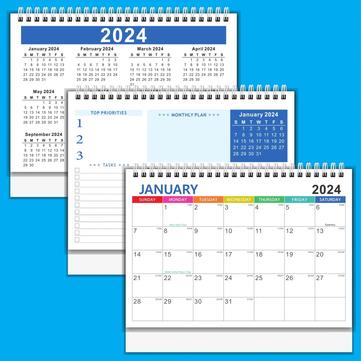 Custom Desk Calendar 3