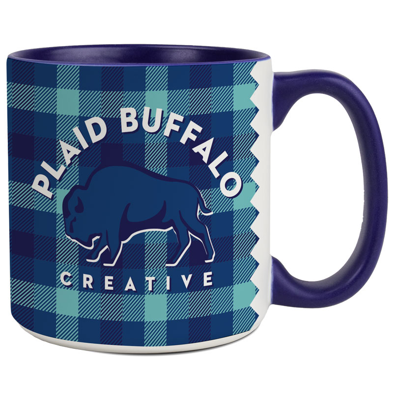 20 Oz. Super Matte Two Tone Mug 8
