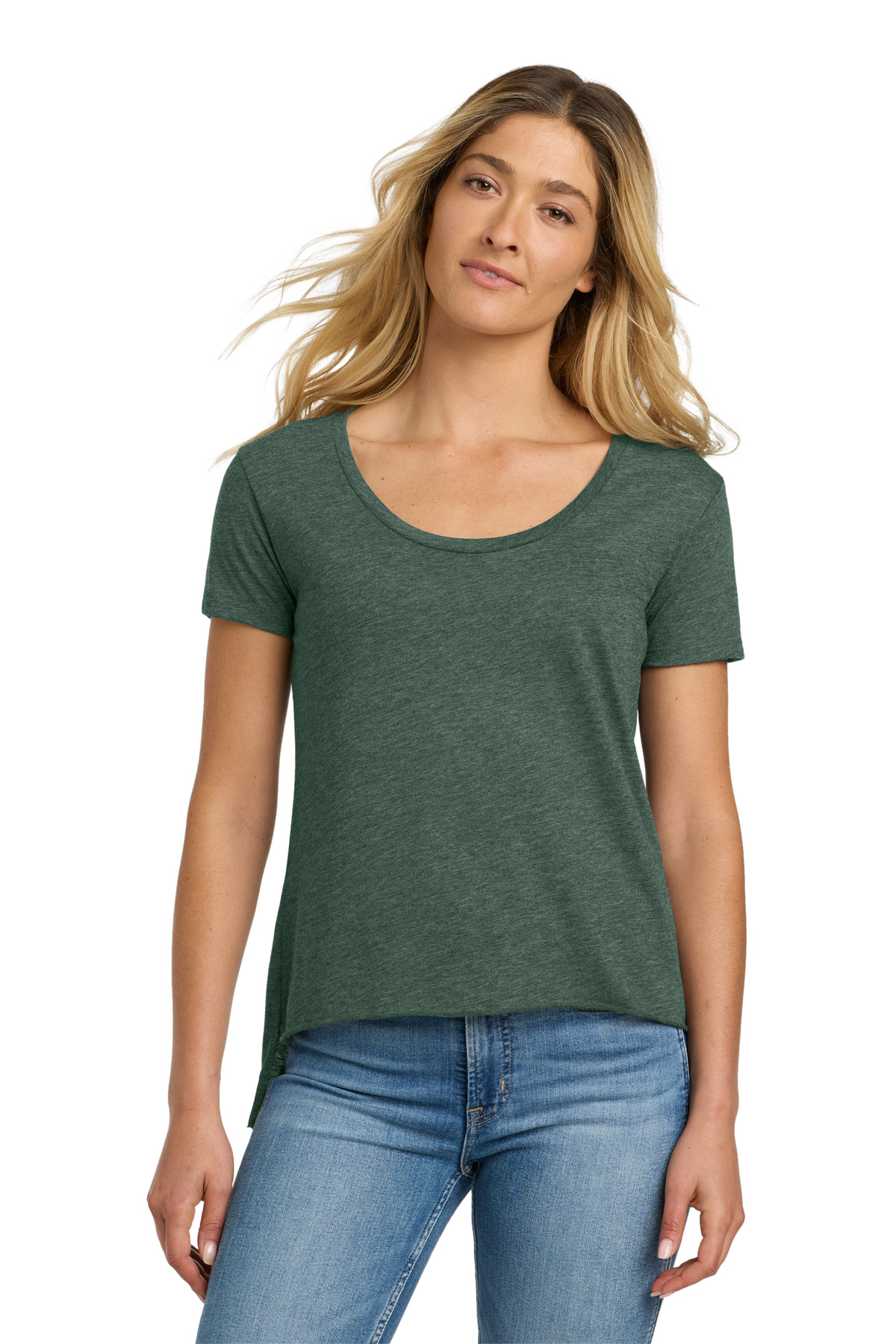 Next Level Apparel Women's Festival Scoop Neck Tee. NL5030 61