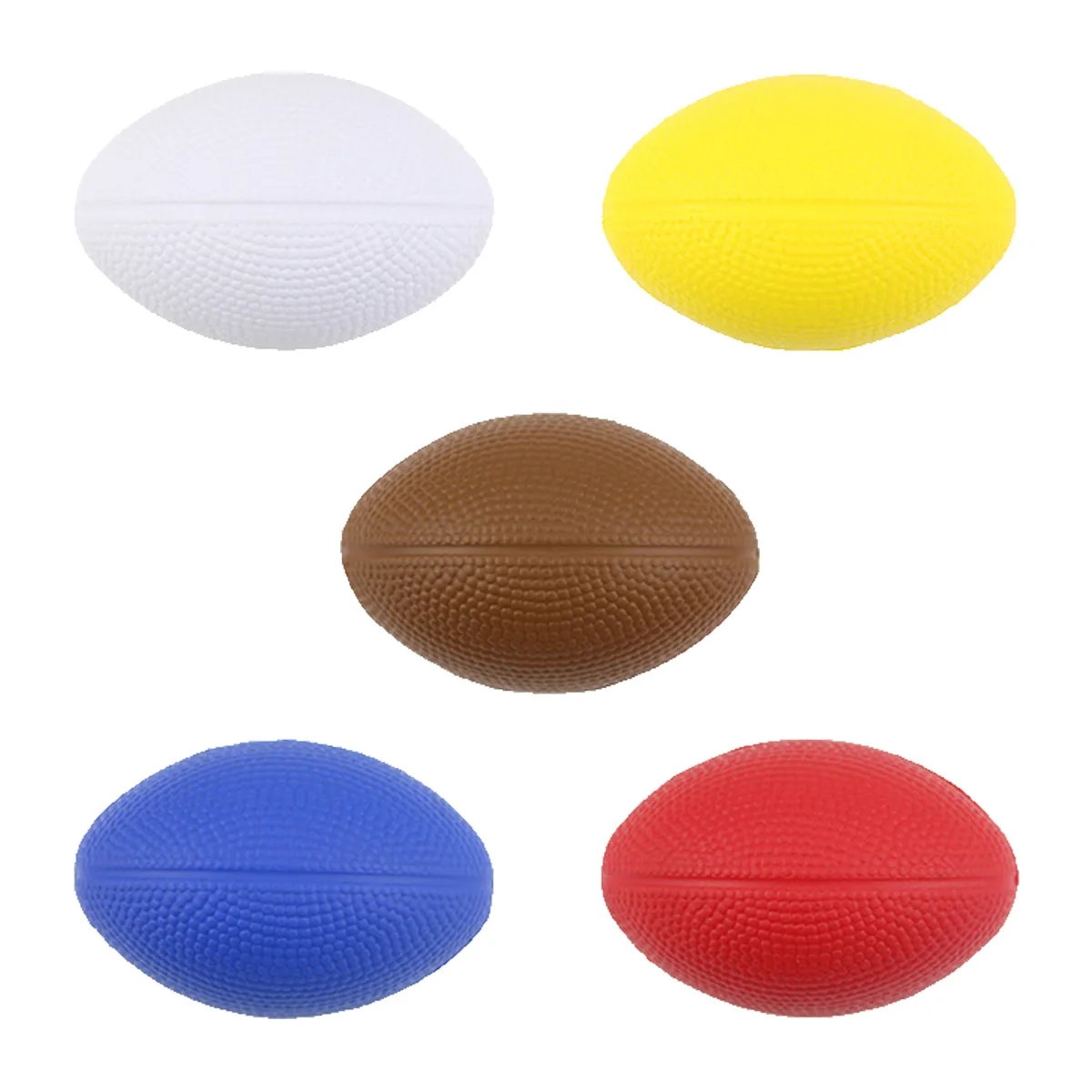 Mini Foam Sports Rugby Football Stress Balls 3
