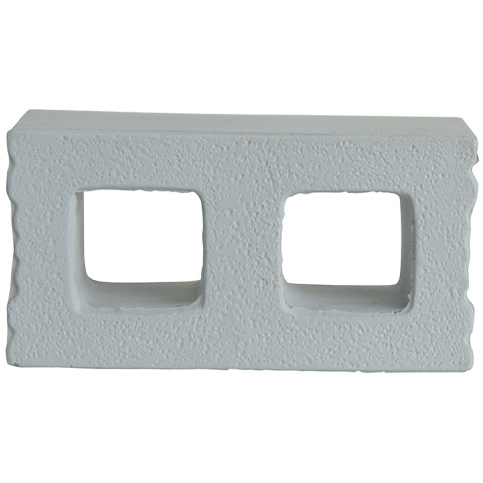 Concrete Block Stress Reliever 2