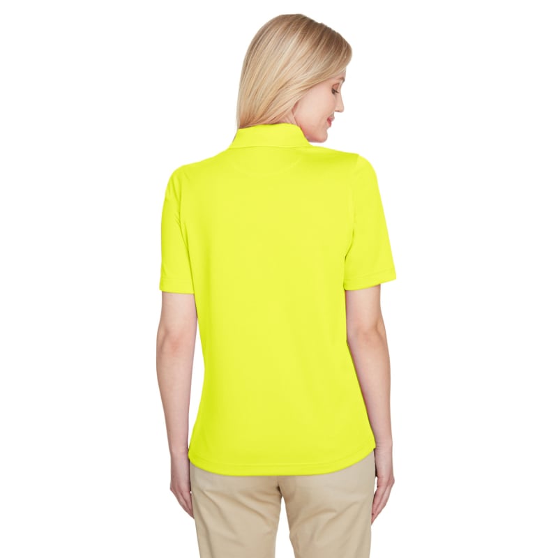 Harriton Ladies' Advantage Snag Protection Plus Polo 5