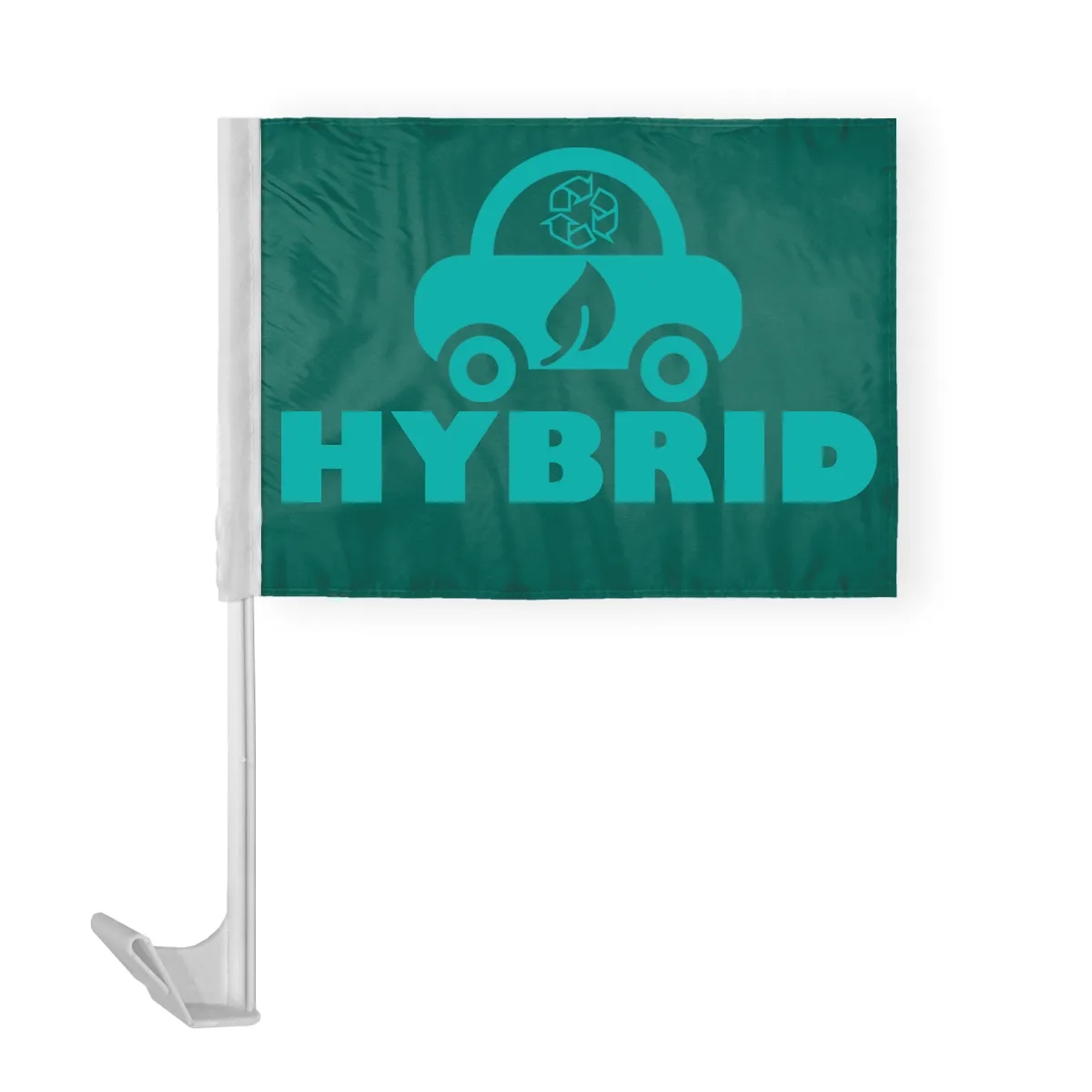 12" x 16" Advertising Car Flag - ePoly 26