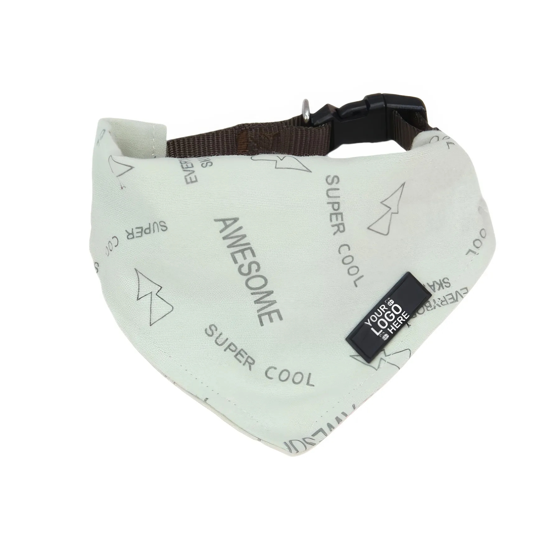 Adjuatable Cotton Collar Scarf 2