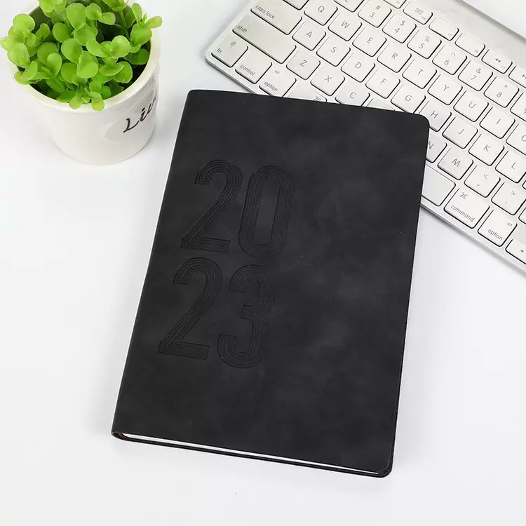 2024 Leather 24 Month Planner Notebook 2