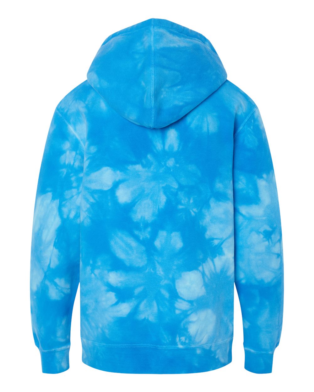 Youth Midweight Tie-Dyed Hooded Sweatshirt - PRM1500TD 51